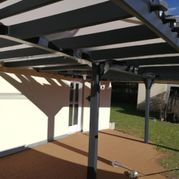 Réaménagement de pergola en aluminium Saint-Ouen